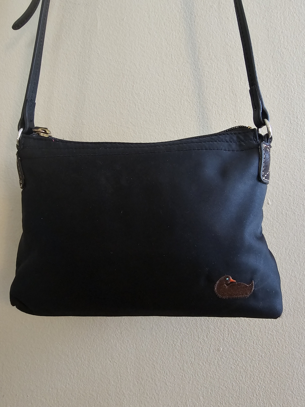 Dooney & Bourke Black Crossbody Bag - Picture 3 of 10